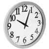 11.5" Low Vision Atomic Analog Wall Clock